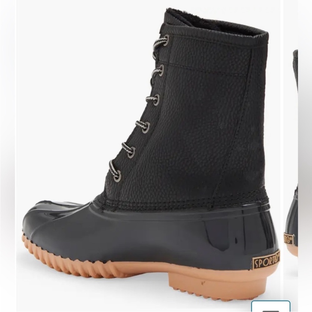 Sporto Waterproof Dakota Boots NWT - Picture 2 of 13